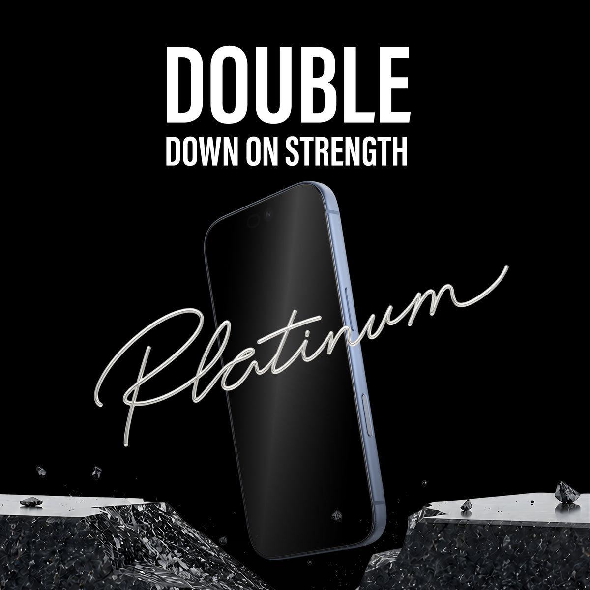 PanzerGlass Platinum Screen Protector for iPhone 18 Pro & 17 Pro – Ultra-Wide Fit with FASTFIT IN-A-BOX