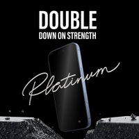 PanzerGlass Platinum Screen Protector for iPhone 18 Pro & 17 Pro – Ultra-Wide Fit with FASTFIT IN-A-BOX