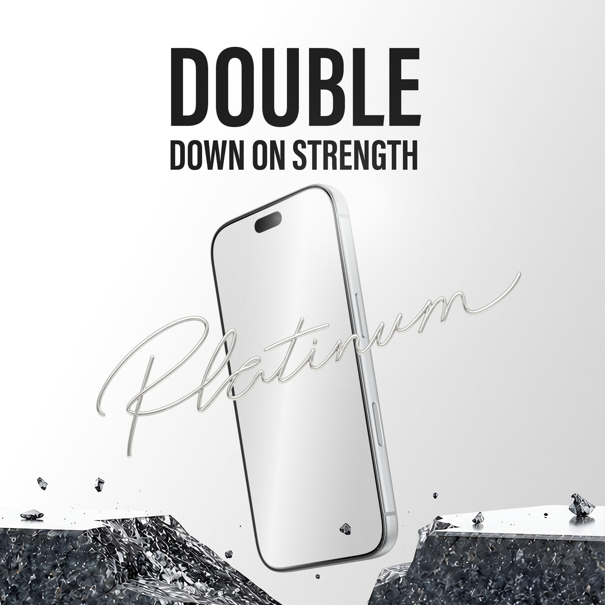 PanzerGlass Platinum Screen Protector for iPhone 18 Pro & 17 Pro – Ultra-Wide Fit with FASTFIT IN-A-BOX