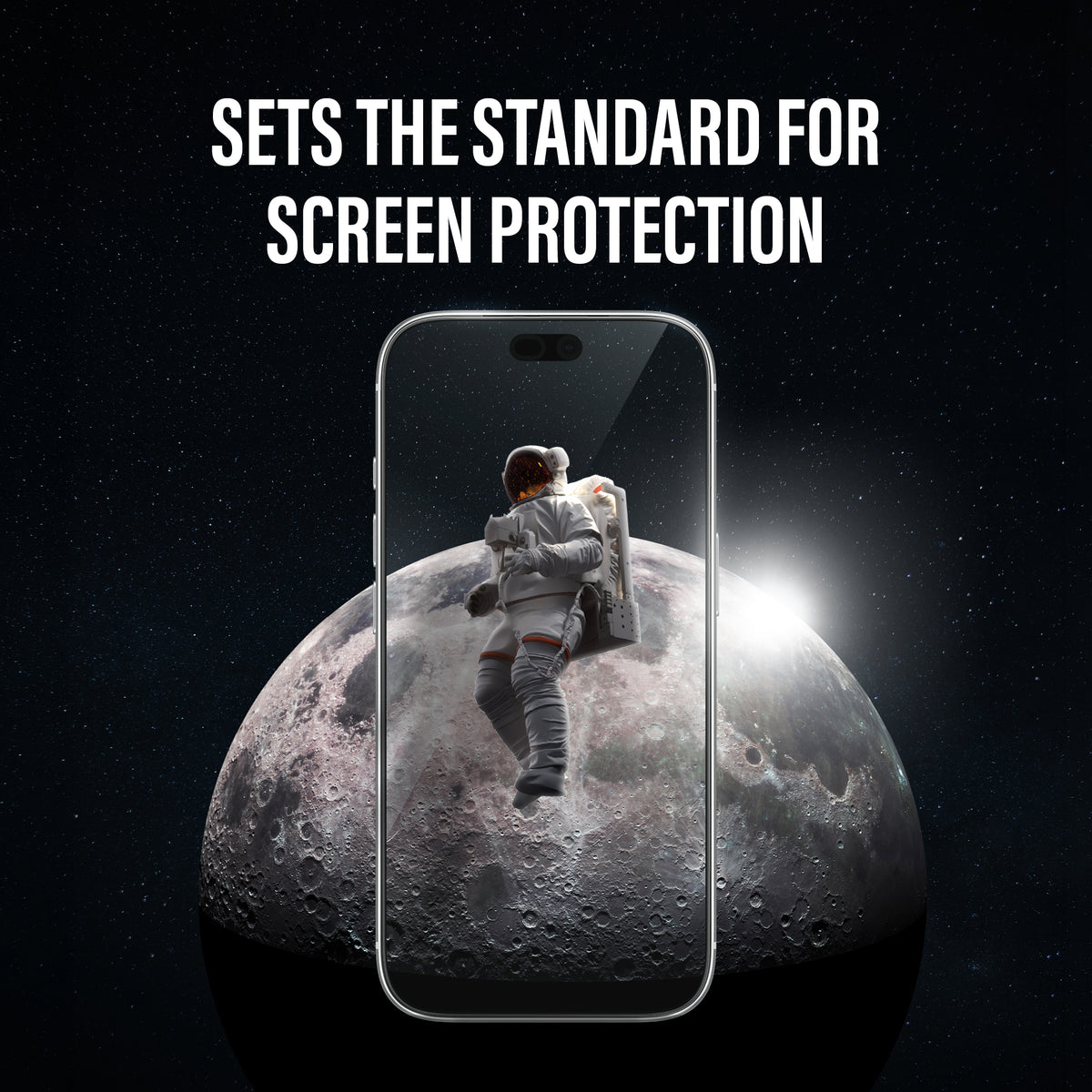 PanzerGlass Ceramic Screen Protector for iPhone 18 Pro Max & 17 Pro Max – Ultra-Wide Fit with FASTFIT IN-A-BOX