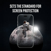 PanzerGlass Ceramic Screen Protector for iPhone 18 Pro Max & 17 Pro Max – Ultra-Wide Fit with FASTFIT IN-A-BOX