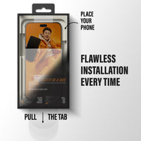 PanzerGlass Platinum Screen Protector for iPhone 18 Pro Max & 17 Pro Max – Ultra-Wide Fit with FASTFIT IN-A-BOX