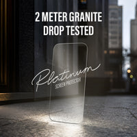 PanzerGlass Platinum Screen Protector for iPhone 18 Pro Max & 17 Pro Max – Ultra-Wide Fit with FASTFIT IN-A-BOX