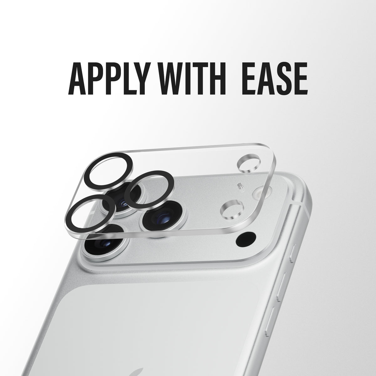 PanzerGlass PicturePerfect Camera Lens Protector for iPhone 18 Pro Max
