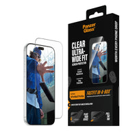 PanzerGlass Clear Screen Protector for iPhone 18 Pro Max – Ultra-Wide Fit with FASTFIT IN-A-BOX