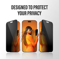 PanzerGlass 2-Way Privacy Screen Protector for iPhone 18 Pro Max – Ultra-Wide Fit with EasyAligner