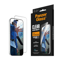 PanzerGlass Clear Screen Protector for iPhone 18 Pro Max – Ultra-Wide Fit with EasyAligner