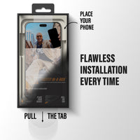 PanzerGlass Clear Screen Protector for iPhone 18 Pro – Ultra-Wide Fit with FASTFIT IN-A-BOX