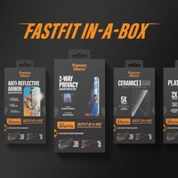 PanzerGlass Clear Screen Protector for iPhone 18 Pro – Ultra-Wide Fit with FASTFIT IN-A-BOX