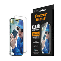 PanzerGlass Clear Screen Protector for iPhone 18 Pro – Ultra-Wide Fit with EasyAligner