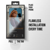 PanzerGlass Anti-Reflective Armor Screen Protector for iPhone 18 Pro – Ultra-Wide Fit with FASTFIT IN-A-BOX