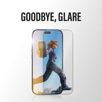 PanzerGlass Anti-Reflective Armor Screen Protector for iPhone 18 Pro – Ultra-Wide Fit with FASTFIT IN-A-BOX