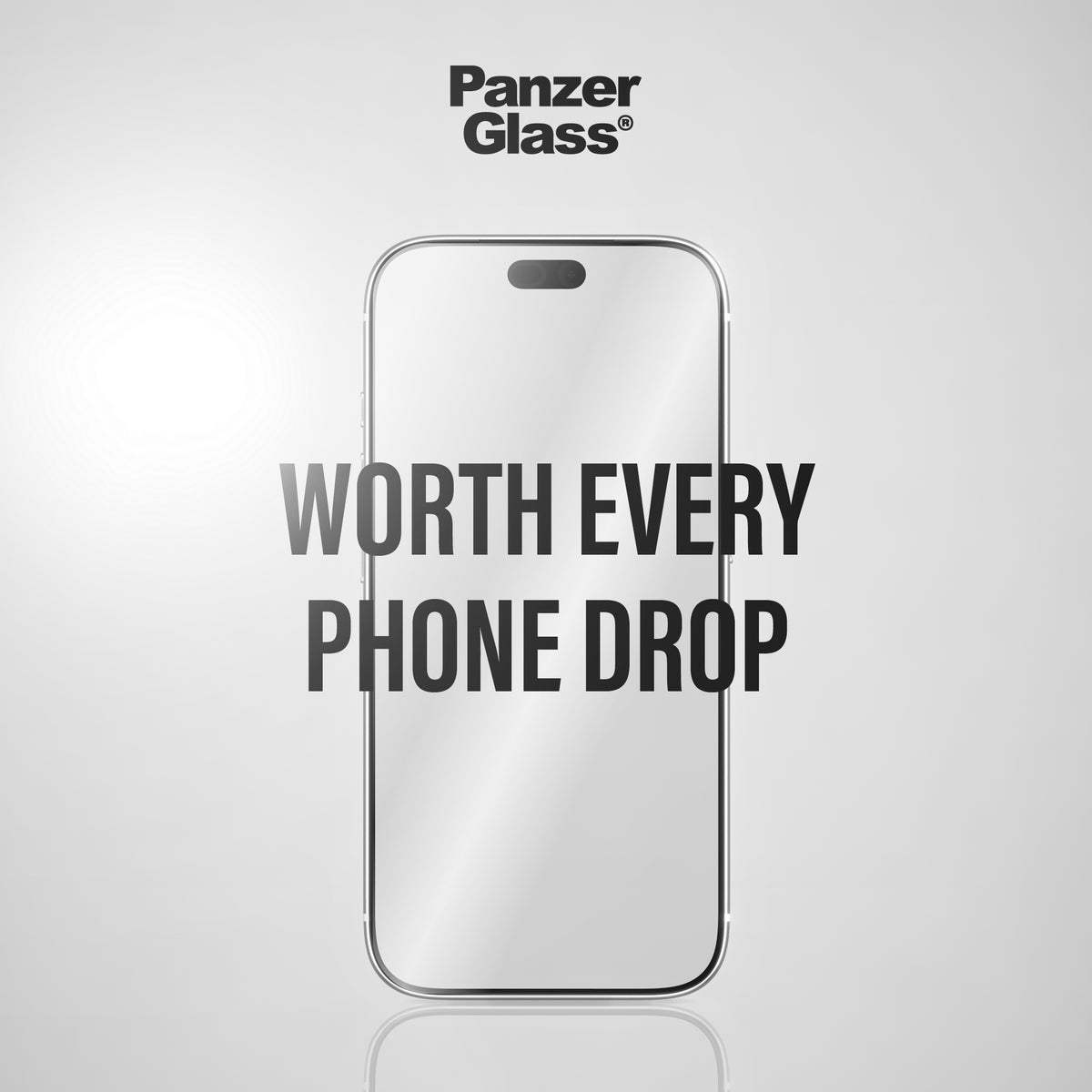 PanzerGlass Anti-Reflective Armor Screen Protector for iPhone 18 Pro – Ultra-Wide Fit with FASTFIT IN-A-BOX