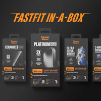PanzerGlass Anti-Reflective Armor Screen Protector for iPhone 18 Pro – Ultra-Wide Fit with FASTFIT IN-A-BOX