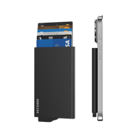 Decoded Black MagSafe Cardholder for iPhone