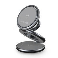 RAVPower 3-in-1 Qi2 MagSafe Wireless Charging Station RP-WC1008