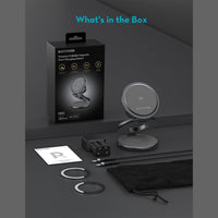 3-in-1 Magnetic Wireless Charging Station – Qi2 & MagSafe Certified