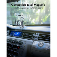 Premium Magnetic Car Phone Holder – 360° Adjustable, Ultra-Strong Hold