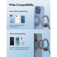 Premium Magnetic Car Phone Holder – 360° Adjustable, Ultra-Strong Hold