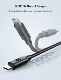 USB-C to Lightning Fast Charging Cable – MFi Certified, 2 Meters