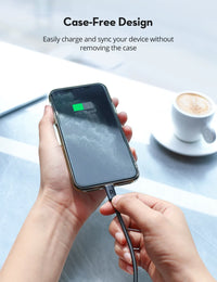 USB-C to Lightning Fast Charging Cable – MFi Certified, 2 Meters