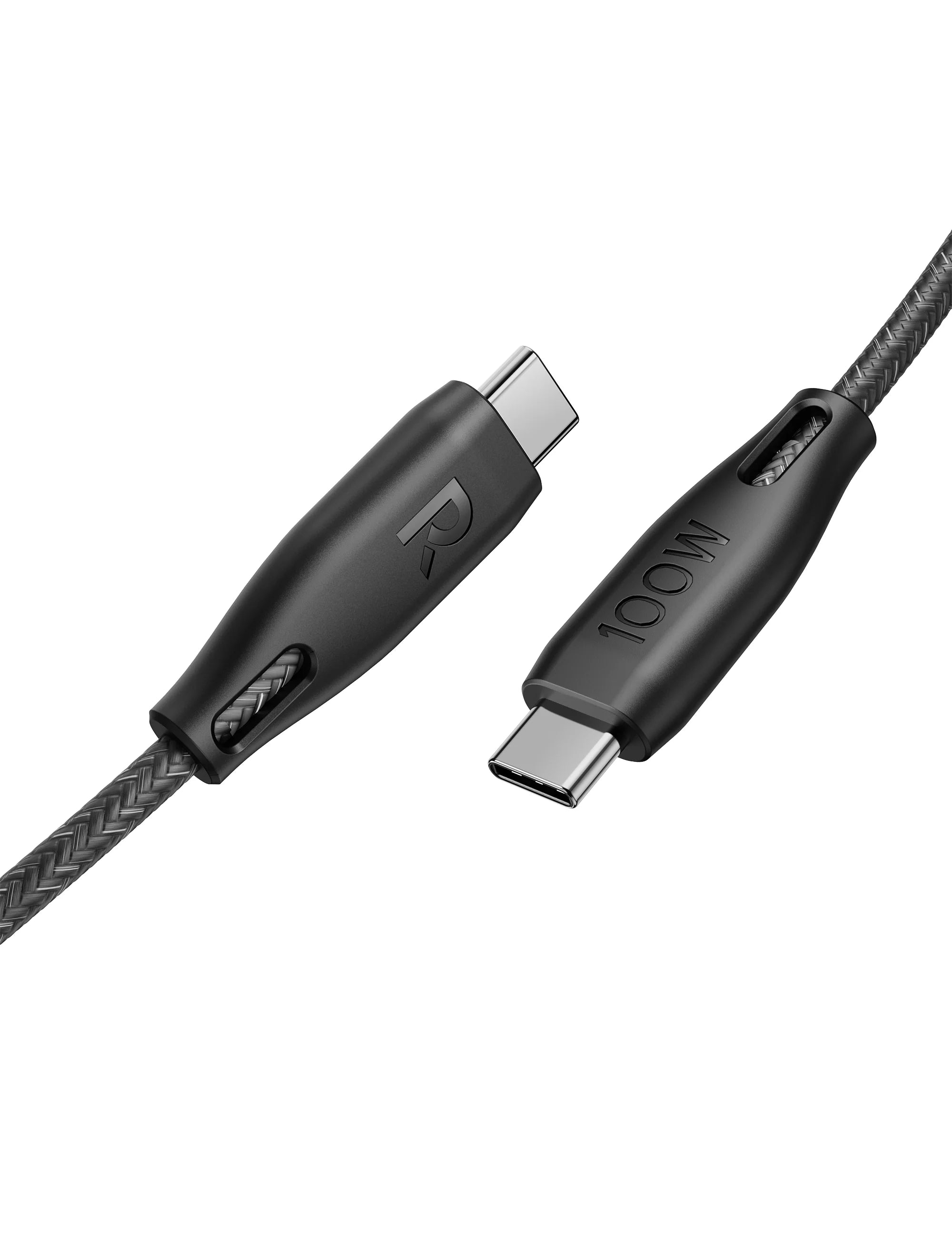 Ultra-Durable USB-C to USB-C Fast Charging Cable – 100W Power Delivery, 1.5 Meters
