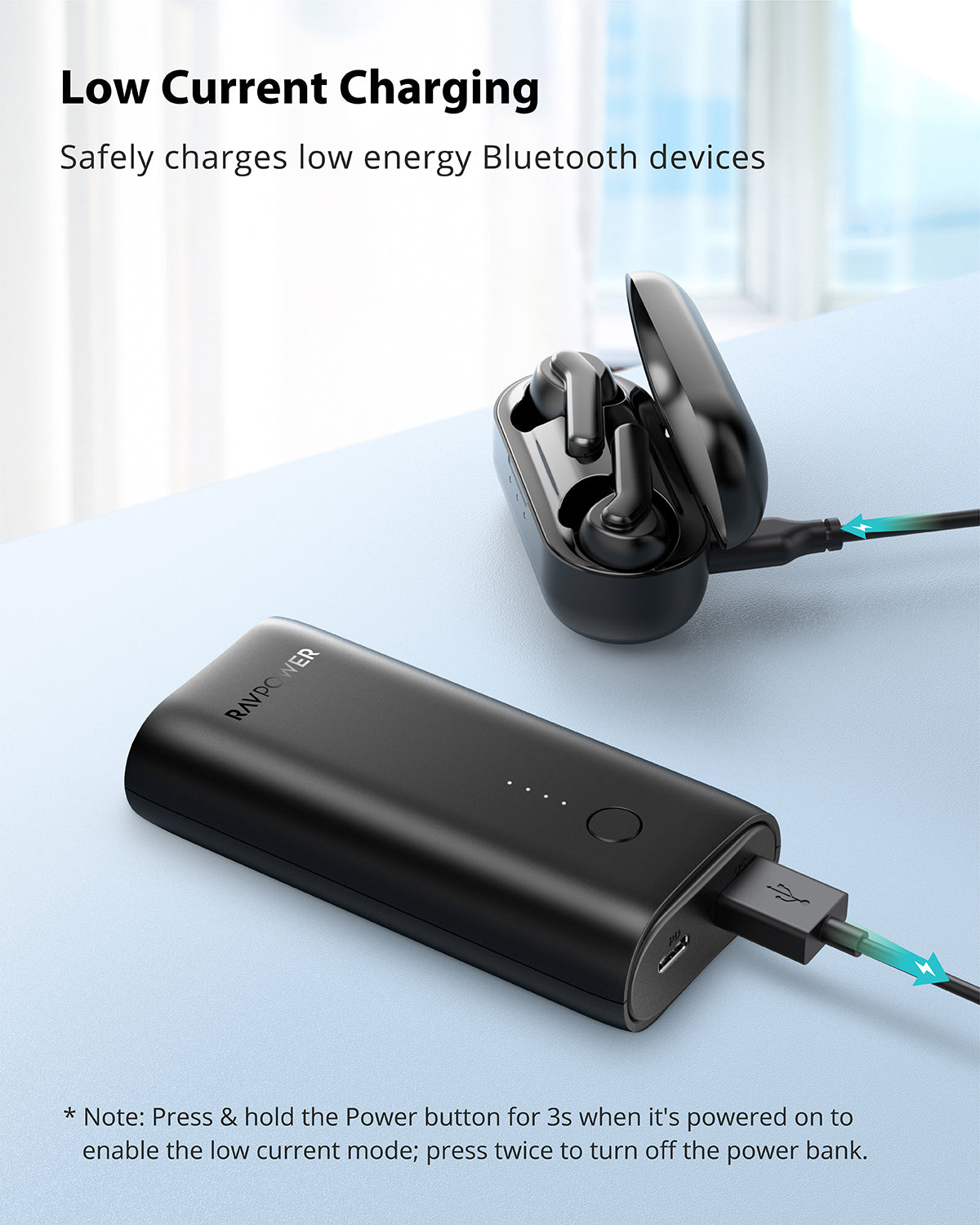 10000mAh 20W PD Power Bank
