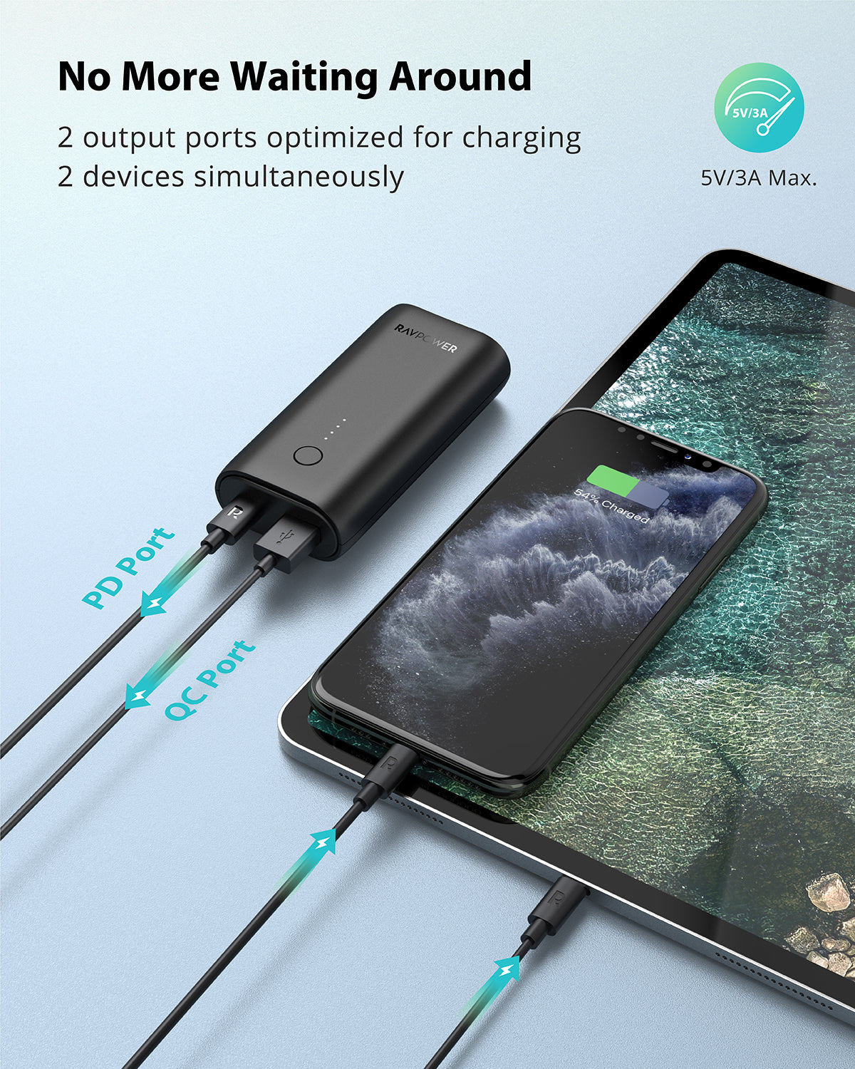 10000mAh 20W PD Power Bank
