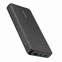 RAVPower 10000mAh 15W USB-C Power Bank RP-PB1215
